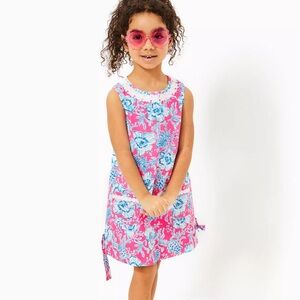 Lily Pulitzer Girls Little Lilly Classic Shift Dress